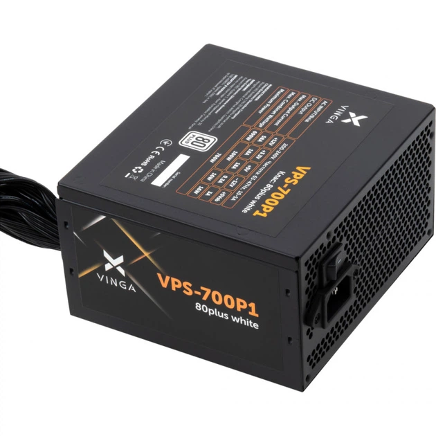 Блок живлення Vinga 700 W (VPS-700P1) (357987) - зображення 2