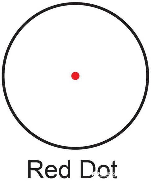 Коллиматорный прицел Barska AR-X Red Dot 1x30mm HQ (Weaver/Picatinny) (925762) - изображение 3