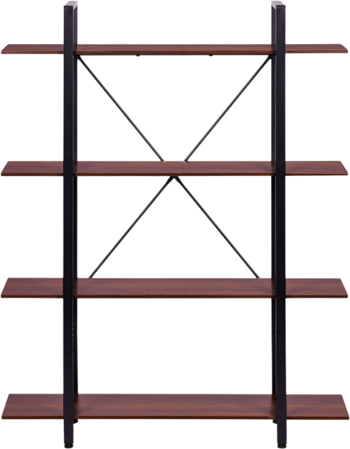 Стелаж ModernHome by Multistore лофт 4 полиці металевий каркас S-04A (5905817008704) - зображення 2