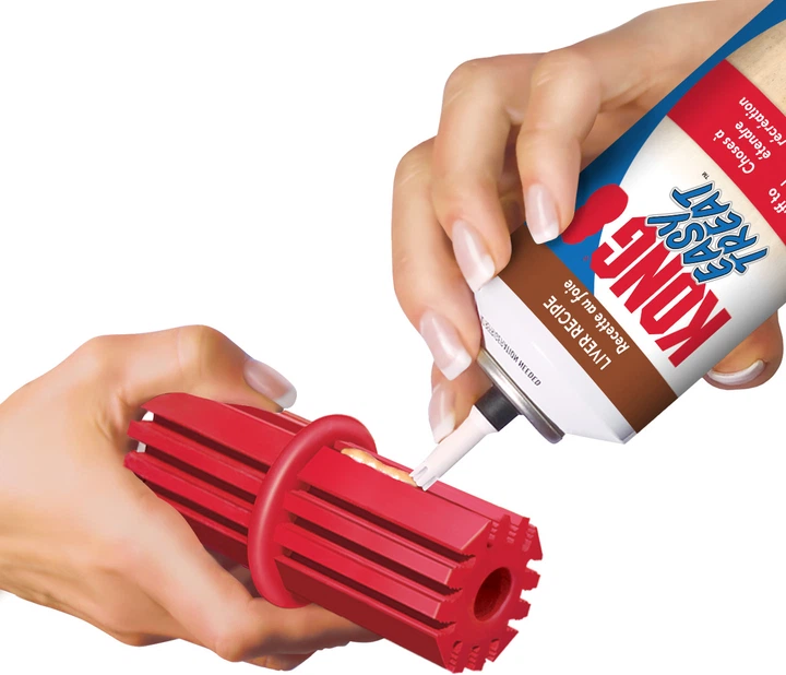 Zabawka dla psa Kong Dental Stick KD1E L (0035585121123) - obraz 3