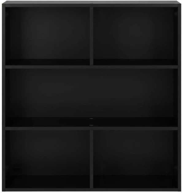 Стелаж ModernHome by Multistore сучасний 3-рівневий Чорний (S-20-BC) - зображення 2