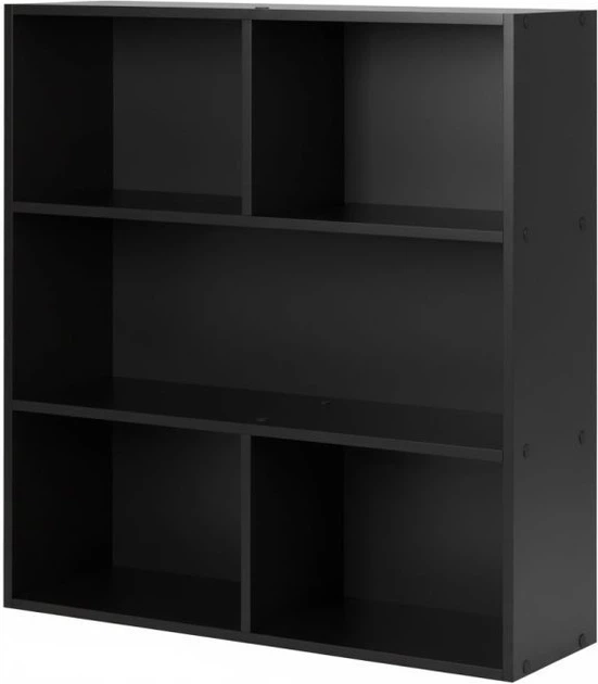 Стелаж ModernHome by Multistore сучасний 3-рівневий Чорний (S-20-BC) - зображення 3