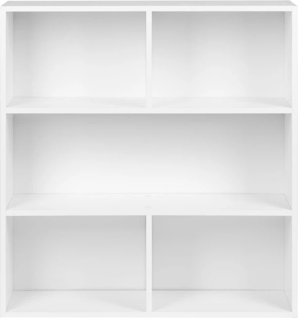 Стелаж ModernHome by Multistore сучасний 3-рівневий Білий S-20-W (5905817008728) - зображення 2