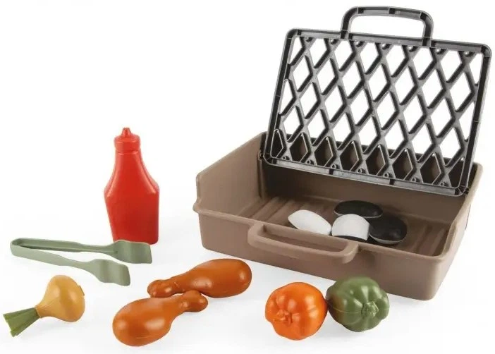 Ігровий набір Dantoy Green Garden Гриль 14 елементів (4713) (5701217047134) - зображення 2