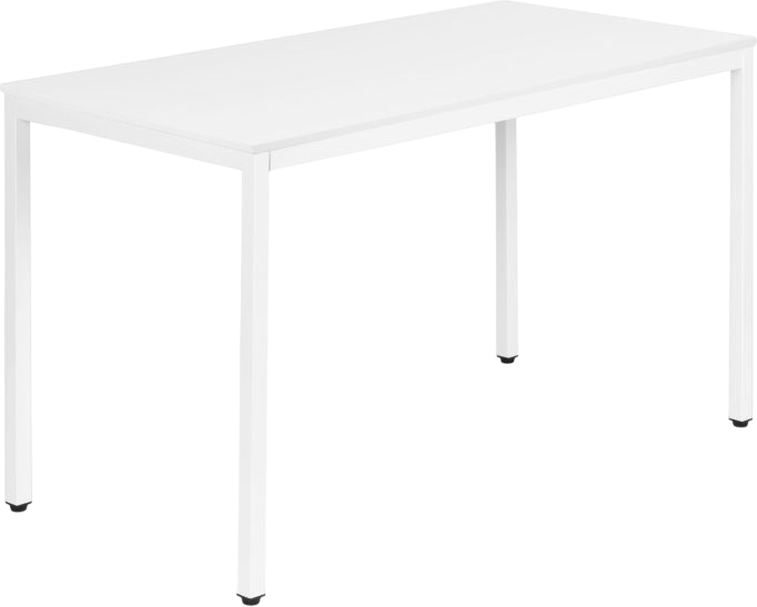 Обідній стіл ModernHome by Multistore 120 x 60 см Білий NORD-W (5905817008735) - зображення 1