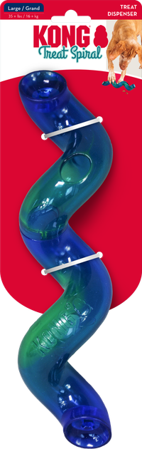Іграшка для собаки Kong Treat Spiral Stick Assor PTS12E L (0035585477060) - зображення 1