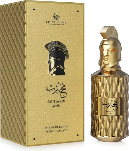 Perfumy dla mężczyzn Le Falcone Niche Collection Muharib Alpha 85 ml (6294019026135) - obraz 4