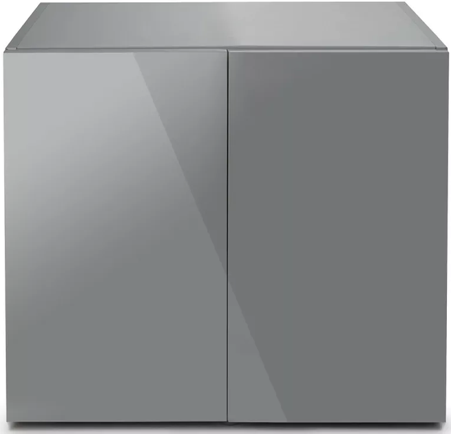 Шафа під акваріум AQUAEL 131430 з дверима 80 x 35 x 72 см сіра (5905546340441) - зображення 1