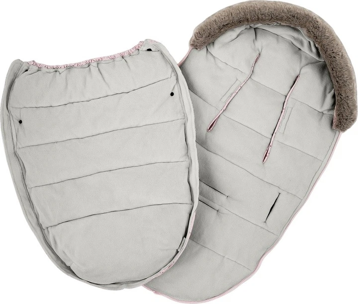 Śpiworek zimowy Petite&Mars Comfy 4 w 1 Rose Petal (8596202010531) - obraz 4