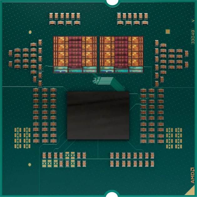 Процесор AMD Ryzen 5 9500F 3.8GHz/32MB (100-000001406) sAM5 Tray - зображення 7