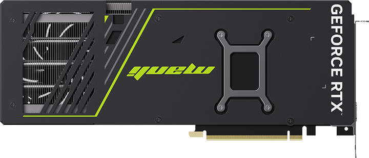 Karta graficzna Manli PCI-Ex GeForce RTX 5080 Nebula 16GB GDDR7 (256bit) (2617/30000) (3 x DisplayPort, HDMI) (N76550800M36310) - obraz 3