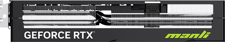 Karta graficzna Manli PCI-Ex GeForce RTX 5080 Nebula 16GB GDDR7 (256bit) (2617/30000) (3 x DisplayPort, HDMI) (N76550800M36310) - obraz 4