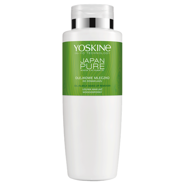 Mleczko do demakijażu Yoskine Japan Pure olejkowe 400 ml (5900525074973) - obraz 1