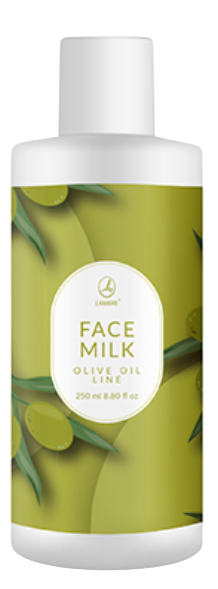 Mleczko do mycia twarzy Lambre Olive Oil Line oczyszczające 250 ml (3760183761484) - obraz 1