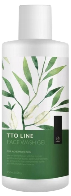 Żel do mycia twarzy Lambre Tto Line relaksujący 250 ml (3760183761408) - obraz 1