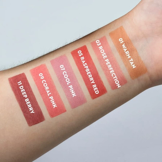 Рум'яна Isadora 05 Raspberry Red 4.5 г (7333352085153) - зображення 4