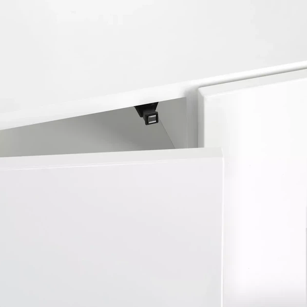 Szafka do akwarium AQUAEL 132361 premium 80 x 35 x 78 cm biała (5905546341424) - obraz 10