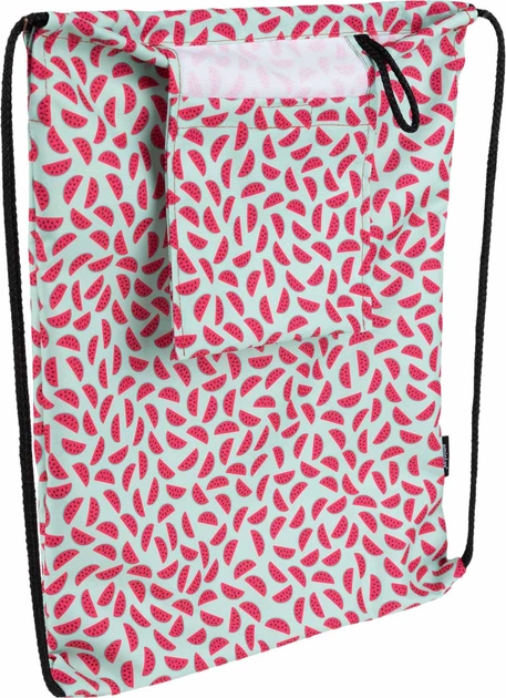 Сумка для взуття Amiplay BeHappy Кавун рюкзак 35 x 45 см (5907563312920) - зображення 2