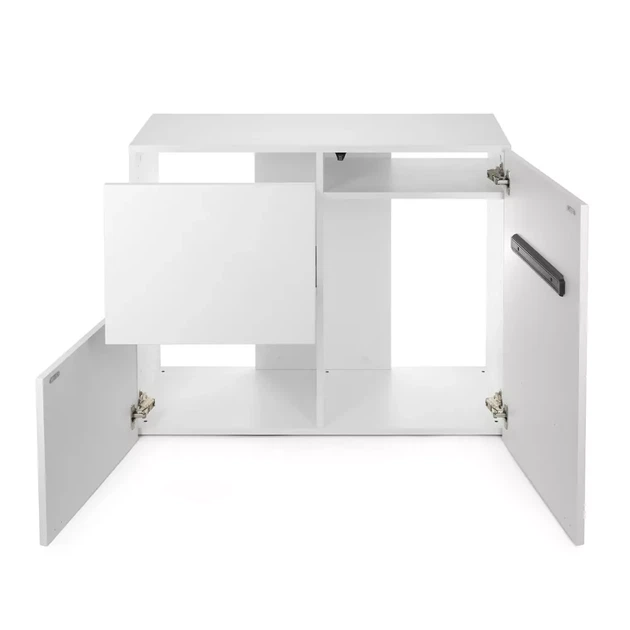 Szafka do akwarium AQUAEL 132362 premium 100 x 40 x 78 cm biała (5905546341431) - obraz 5