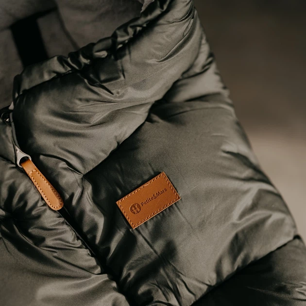 Śpiworek zimowy Petite&Mars Jibot 3 w 1 Dusty Pink (8596202002635) - obraz 4