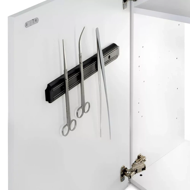 Szafka do akwarium AQUAEL 132363 premium 120 x 40 x 78 cm biała (5905546341448) - obraz 13