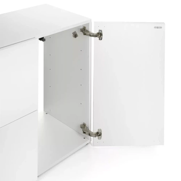 Шафа під акваріум AQUAEL 132376 преміум 60 x 40 x 78 см Чорна (5905546341547) - зображення 7