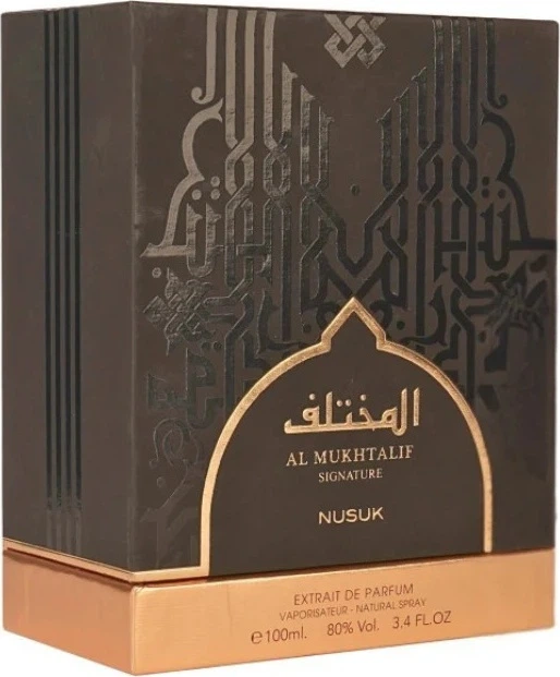 Парфуми для чоловіків Nusuk Al Mukhtalif Signature 100 мл (6297001574034) - зображення 2