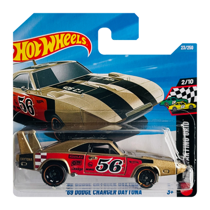 Машинка Базова Hot Wheels '69 Dodge Charger Daytona HW Starting