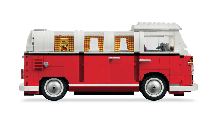 Конструктор Lego Volkswagen T1 Фургон-Кемпер 10220 - изображение 7