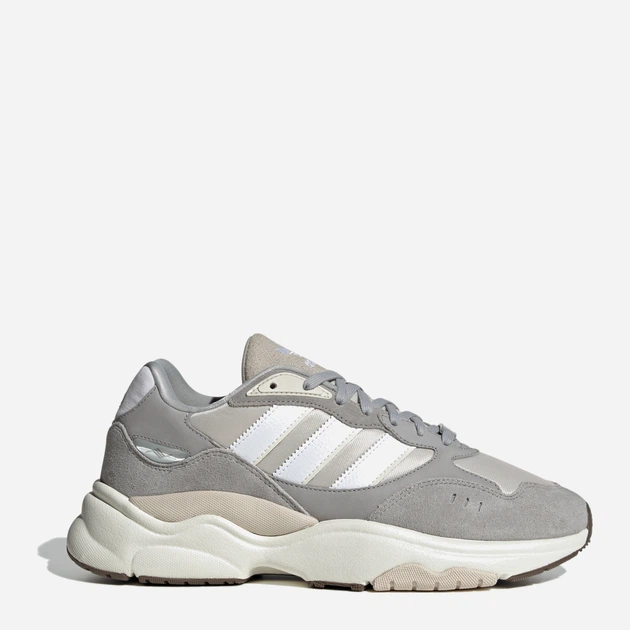 Sneakersy męskie adidas Retropy F90 IF2866 42.5 Szare (4066755797028) - obraz 1