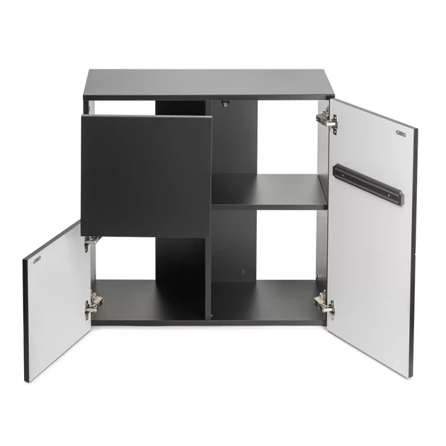 Шафа під акваріум AQUAEL 132377 преміум 80 x 35 x 78 см чорна (5905546341554) - зображення 3