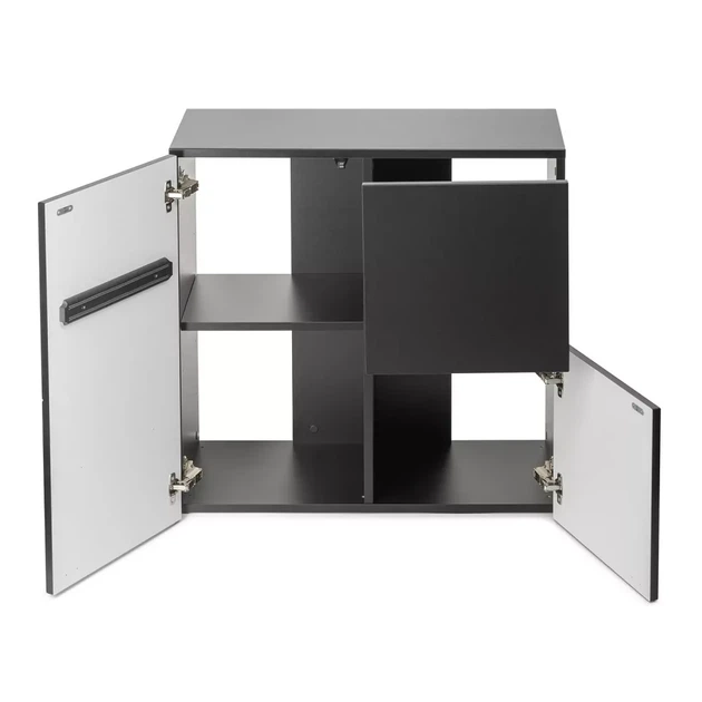 Шафа під акваріум AQUAEL 132377 преміум 80 x 35 x 78 см чорна (5905546341554) - зображення 4