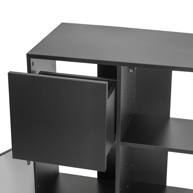 Шафа під акваріум AQUAEL 132377 преміум 80 x 35 x 78 см чорна (5905546341554) - зображення 6