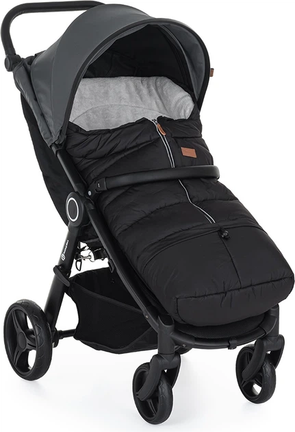 Śpiworek zimowy Petite&Mars Jibot 3 w 1 Ink Black (8595640905096) - obraz 3