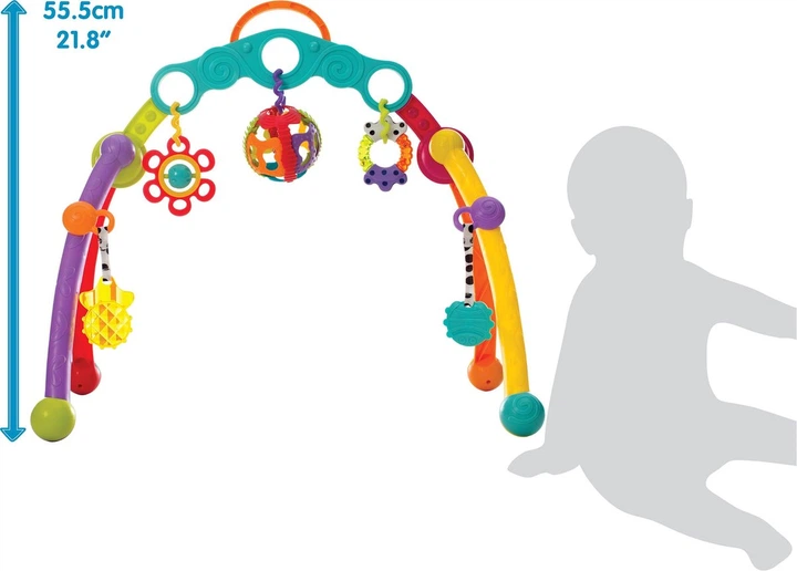 Edukacyjny pałąk Playgro (0185475) - obraz 3