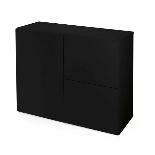 Шафа під акваріум AQUAEL 132378 преміум 100 x 40 x 78 см Чорна (5905546341561) - зображення 2