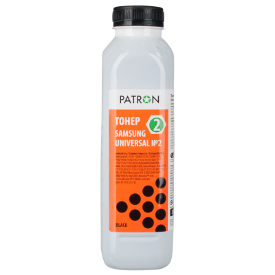 Тонер SAMSUNG Universal №2 Patron (PN-SU2-200) - Фото 2 Тонер SAMSUNG Universal №2 Patron (PN-SU2-200) - зображення 2