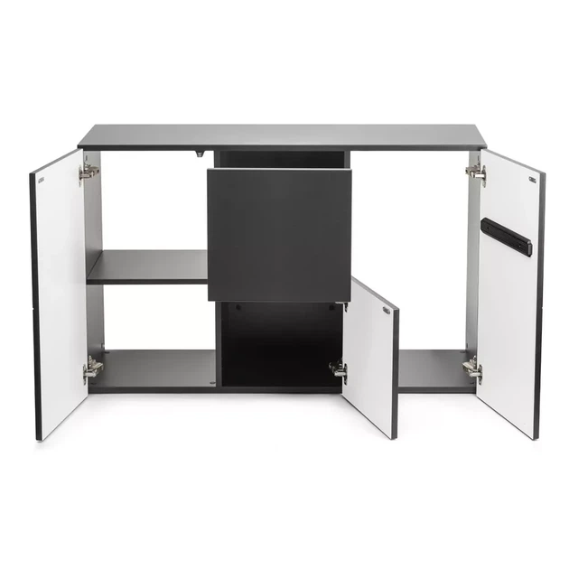 Шафа під акваріум AQUAEL 132379 преміум 120 x 40 x 78 см Чорна (5905546341578) - зображення 3