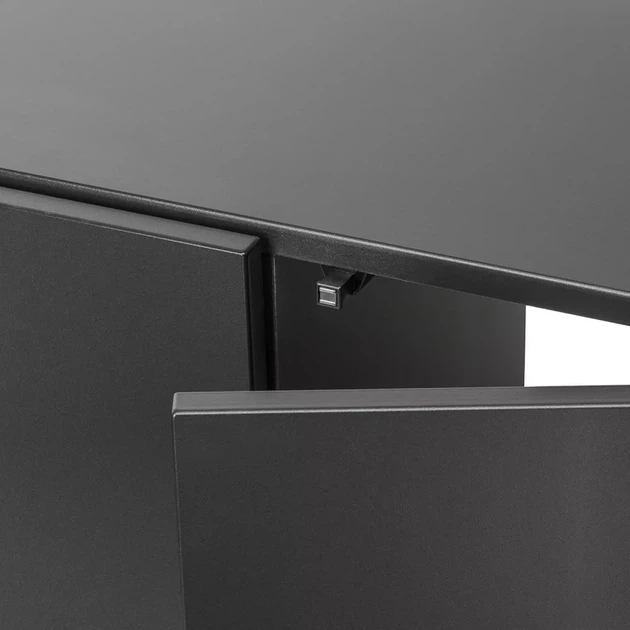 Шафа під акваріум AQUAEL 132379 преміум 120 x 40 x 78 см Чорна (5905546341578) - зображення 8