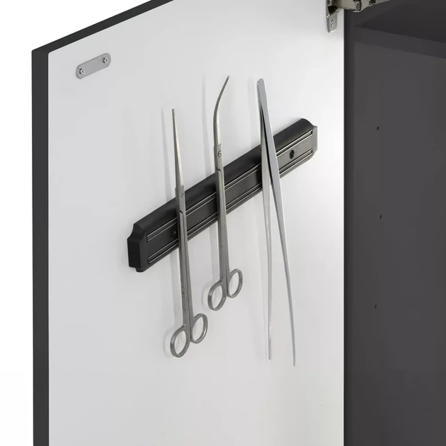 Шафа під акваріум AQUAEL 132379 преміум 120 x 40 x 78 см Чорна (5905546341578) - зображення 10