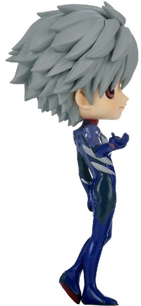 Figurka Banpresto EVANGELION Q posket Kaworu Nagisa Plugsuit Style (ver.B) (BP18432P) - obraz 3