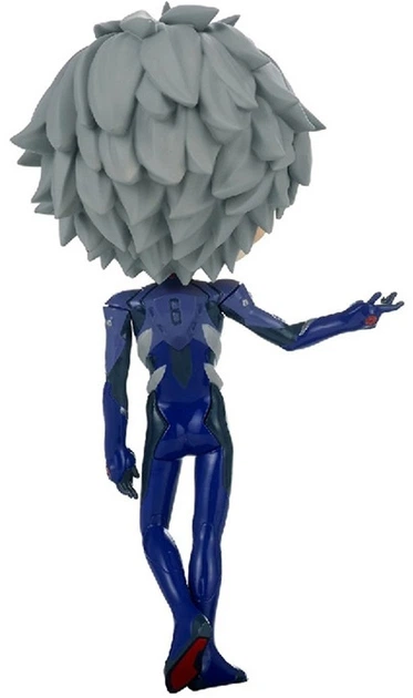 Figurka Banpresto EVANGELION Q posket Kaworu Nagisa Plugsuit Style (ver.B) (BP18432P) - obraz 4