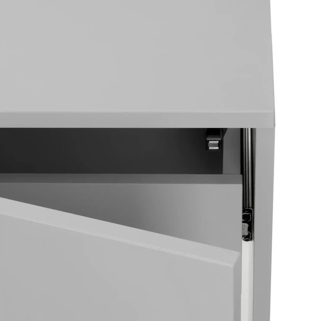 Шафа під акваріум AQUAEL 132380 преміум 60 x 40 x 78 см Сіра (5905546341585) - зображення 3