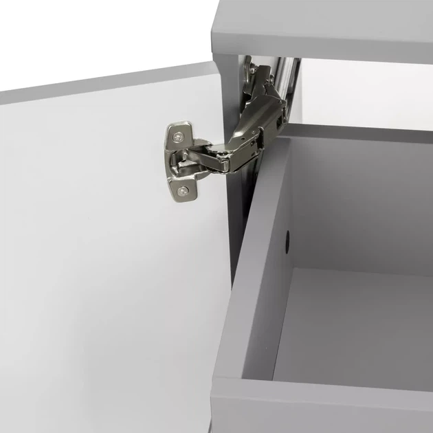 Шафа під акваріум AQUAEL 132380 преміум 60 x 40 x 78 см Сіра (5905546341585) - зображення 7