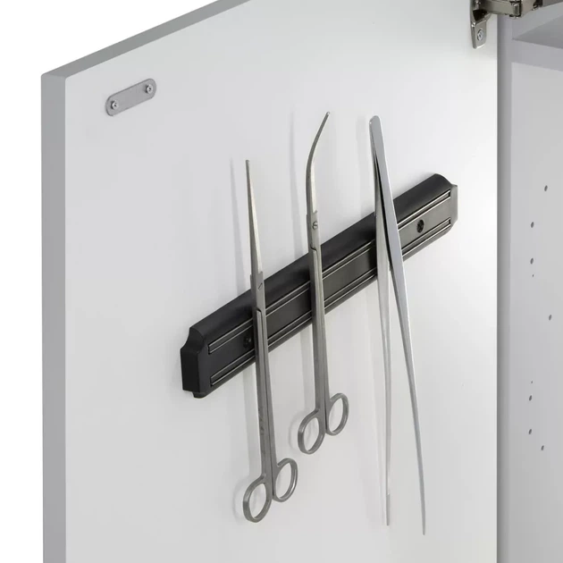 Szafka do akwarium AQUAEL 132381 premium 80 x 35 x 78 cm szara (5905546341592) - obraz 9