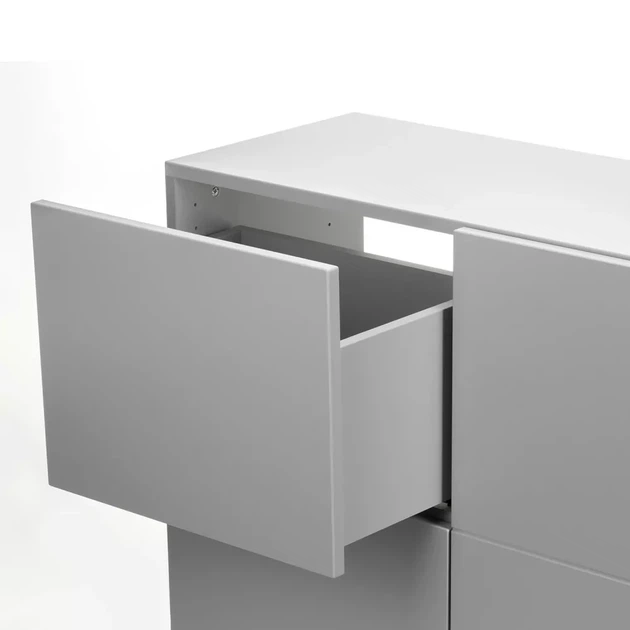 Szafka do akwarium AQUAEL 132382 premium 100 x 40 x 78 cm Szara (5905546341608) - obraz 11