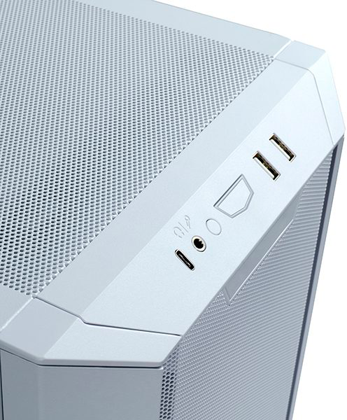 Obudowa Lian Li Lancool III Mesh RGB White (G99.LAN3RW.00) - obraz 3