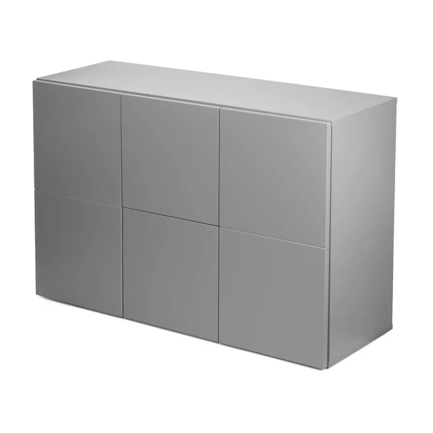 Szafka do akwarium AQUAEL 132383 premium 120 x 40 x 78 cm Szara (5905546341615) - obraz 2