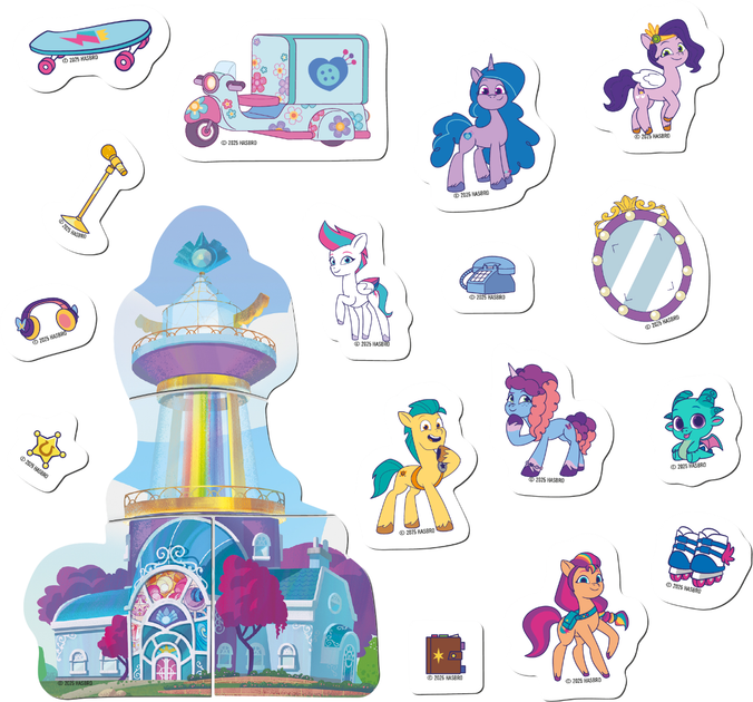 Пазл магнитный DoDo Дом мечты My Little Pony 20 элементов (4823115911292) - изображение 2