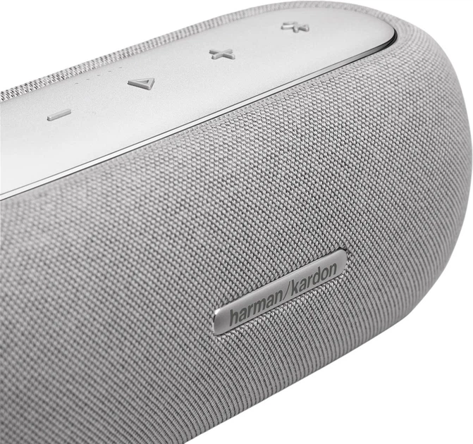Портативна колонка Harman/Kardon Luna 40W Grey (HKLUNAGRYEU) - зображення 10